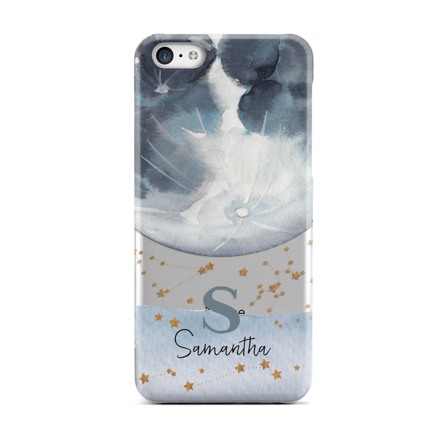 Moon Constellation Personalised Apple iPhone 5c Case