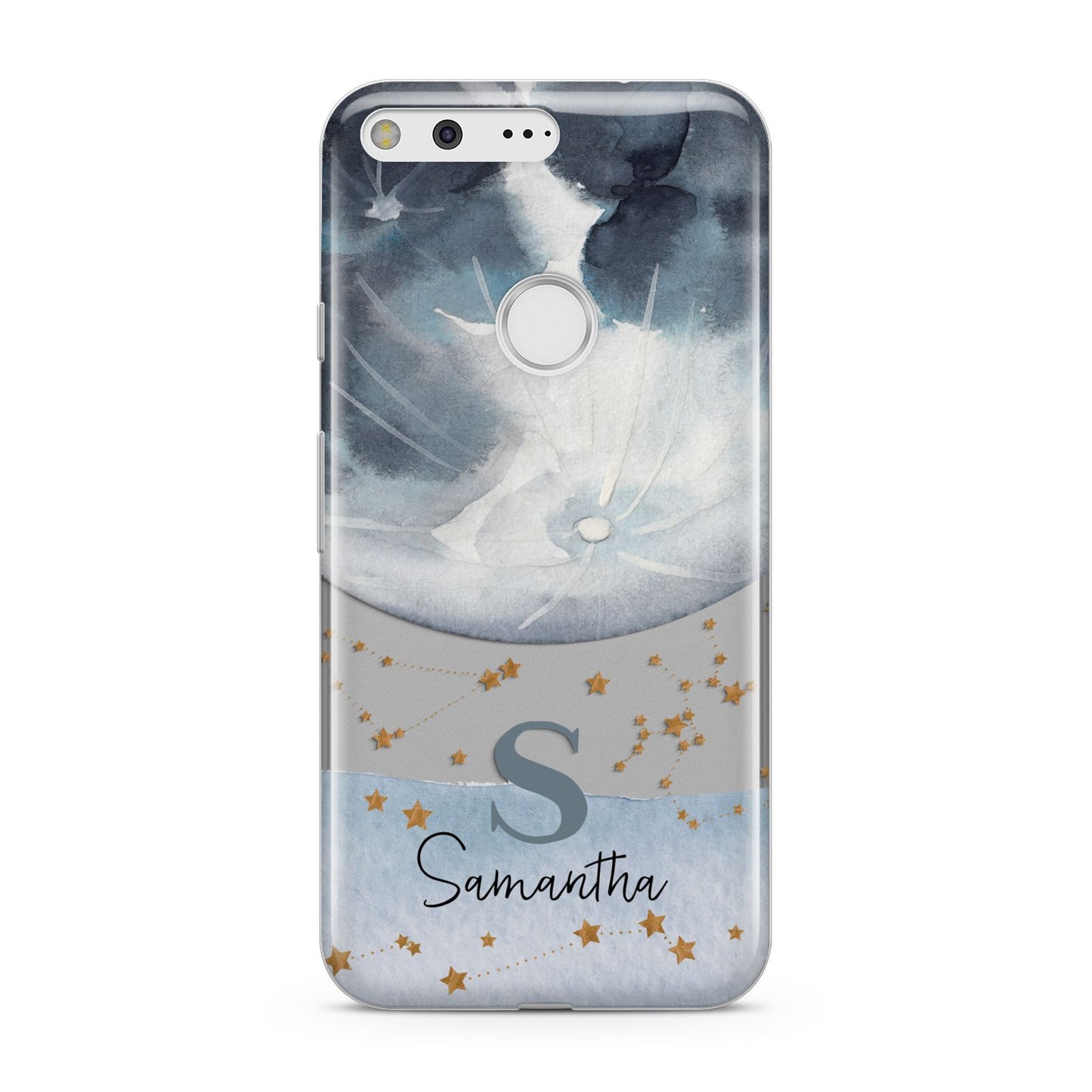 Moon Constellation Personalised Google Pixel Case