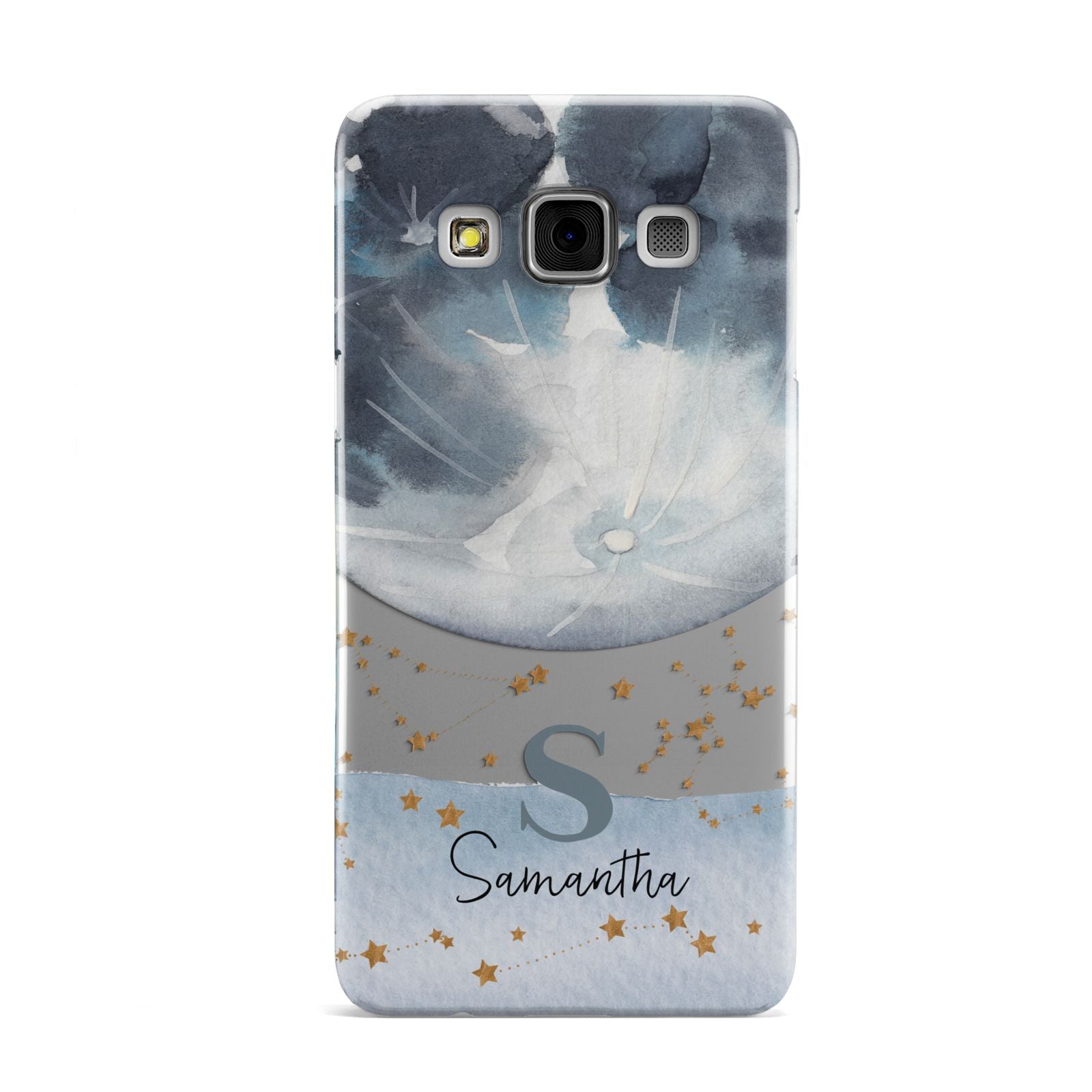Moon Constellation Personalised Samsung Galaxy A3 Case