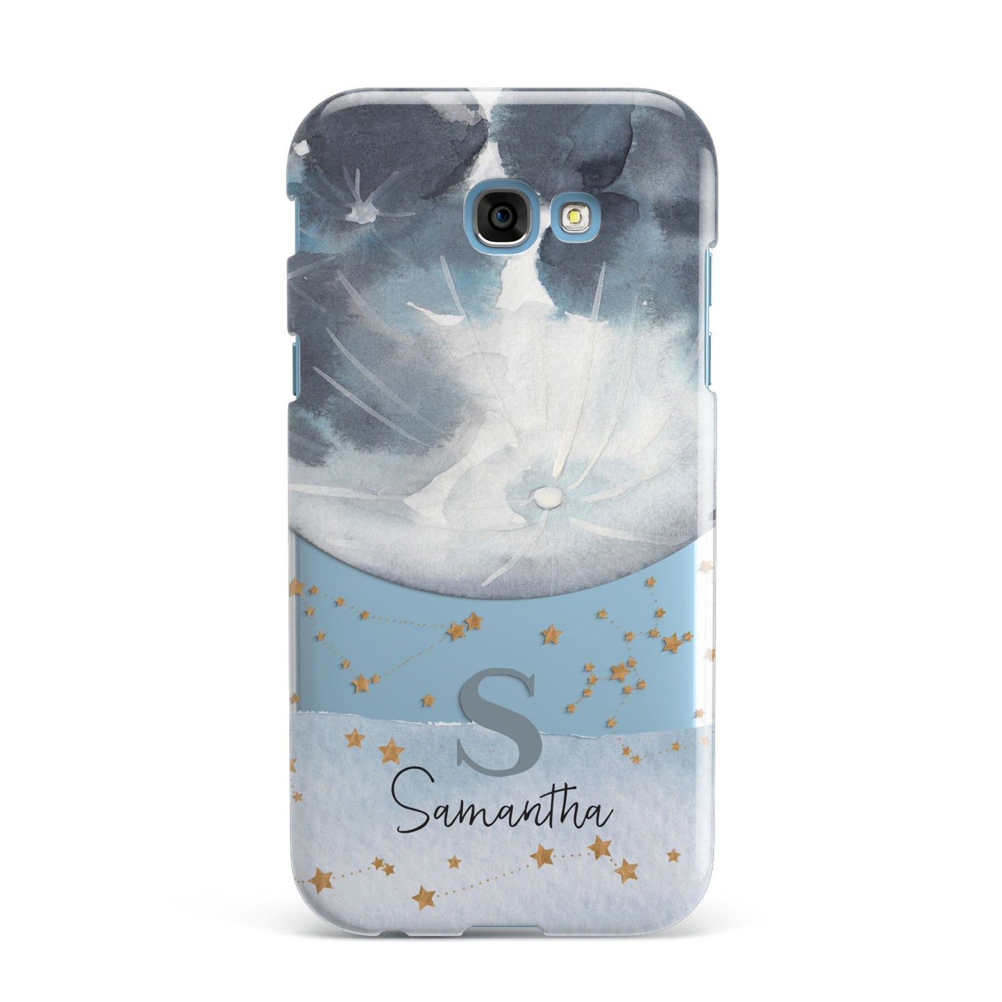 Moon Constellation Personalised Samsung Galaxy A7 2017 Case