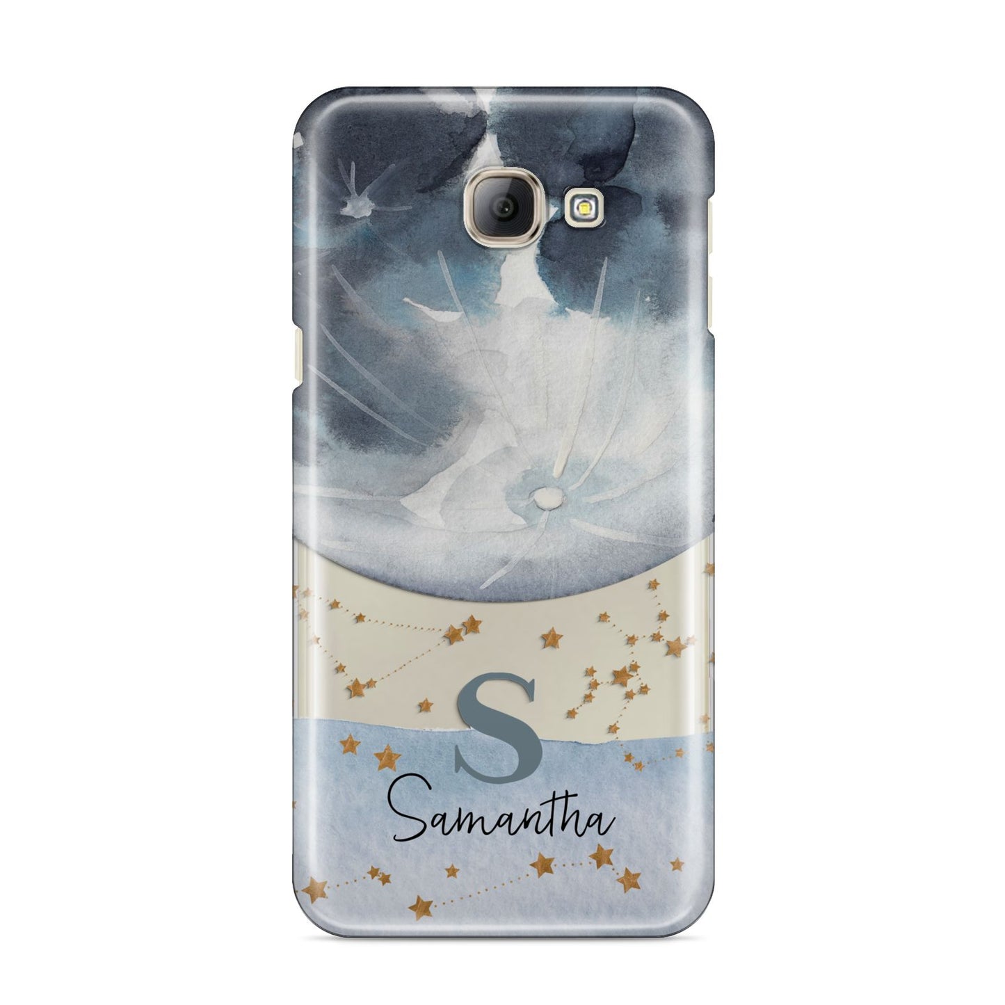 Moon Constellation Personalised Samsung Galaxy A8 2016 Case