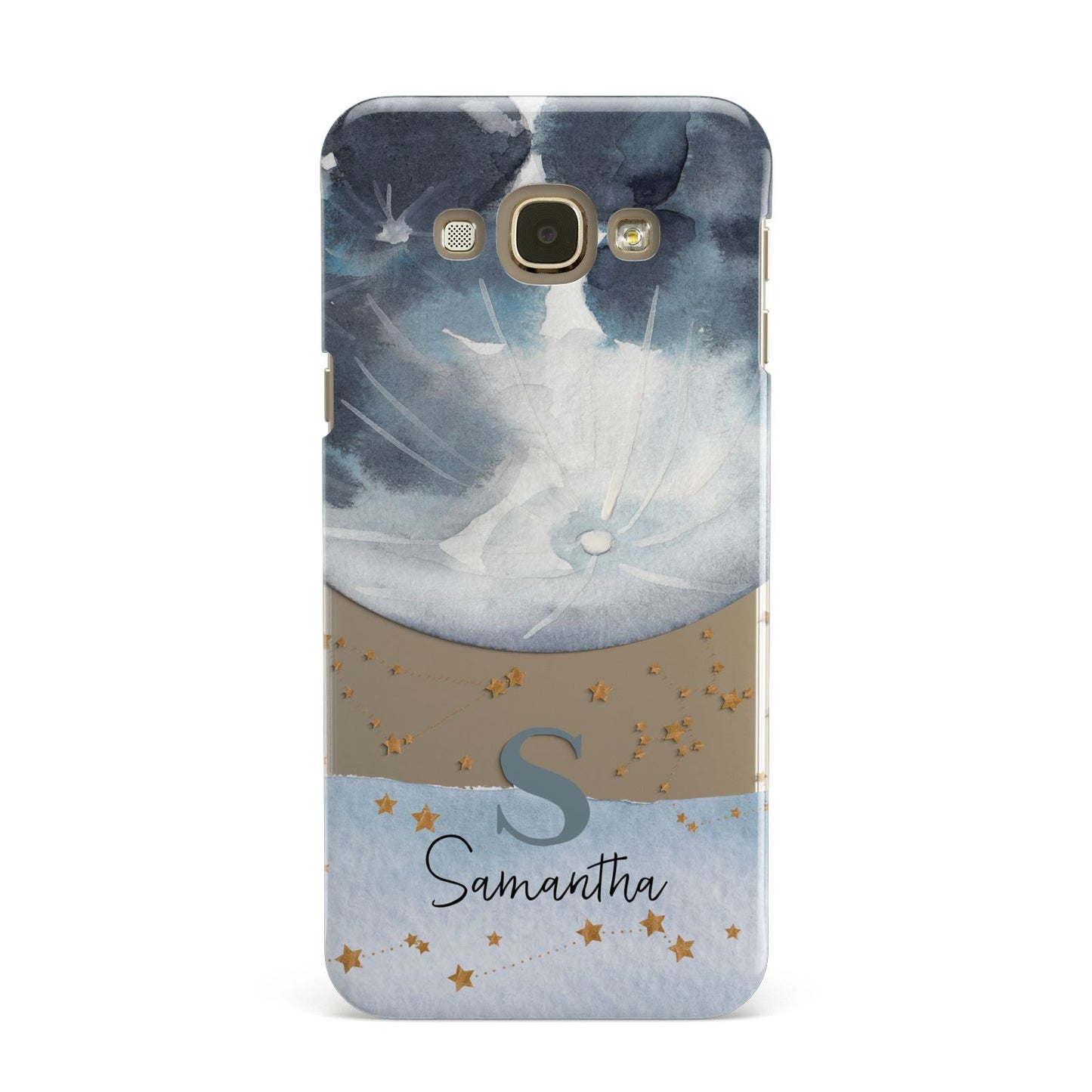 Moon Constellation Personalised Samsung Galaxy A8 Case