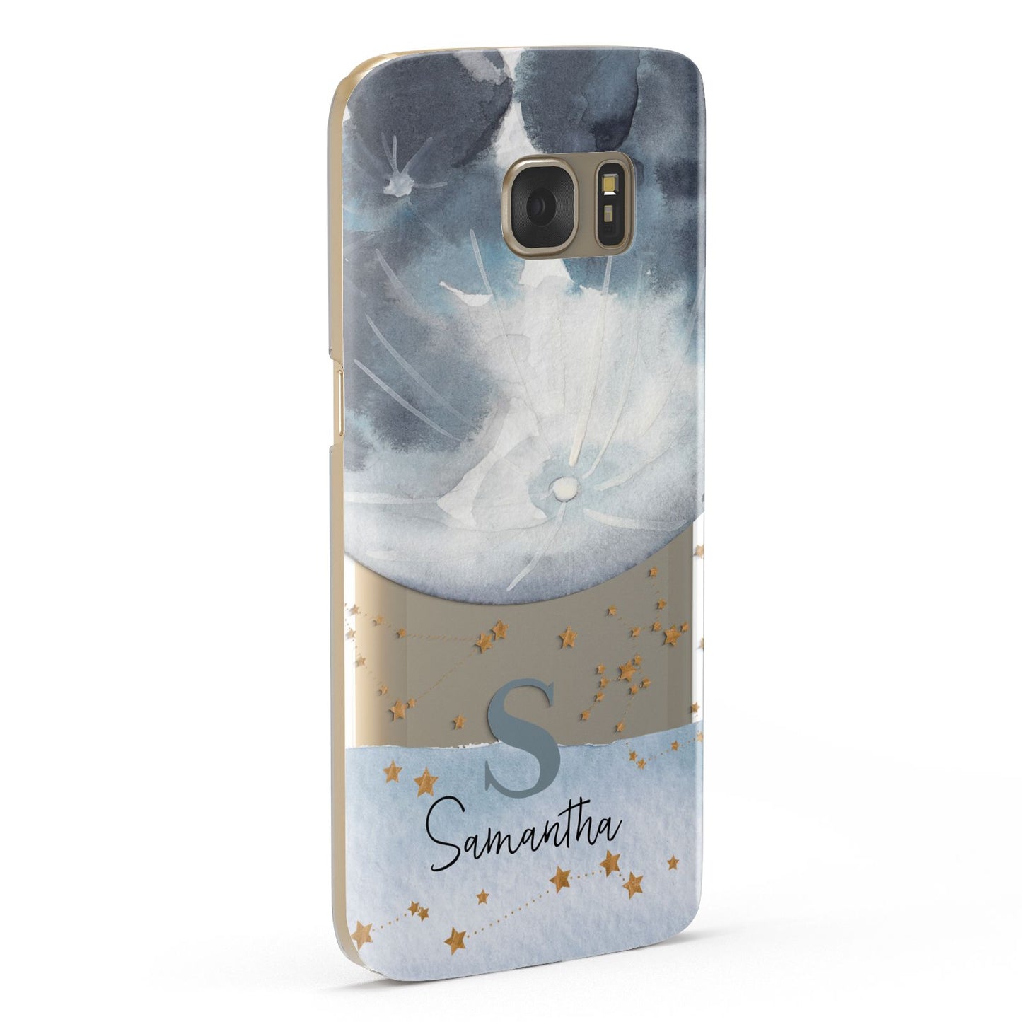 Moon Constellation Personalised Samsung Galaxy Case Fourty Five Degrees