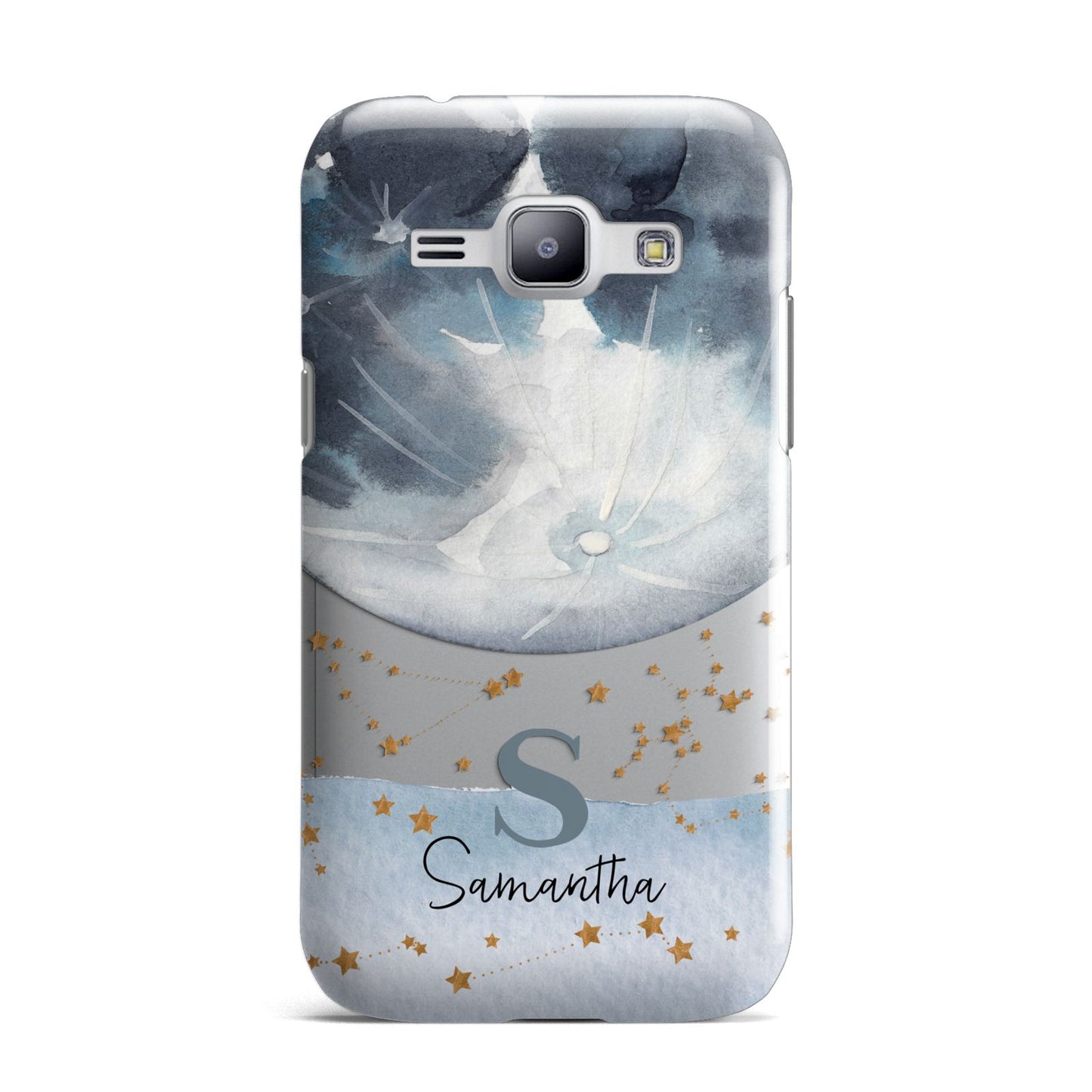 Moon Constellation Personalised Samsung Galaxy J1 2015 Case