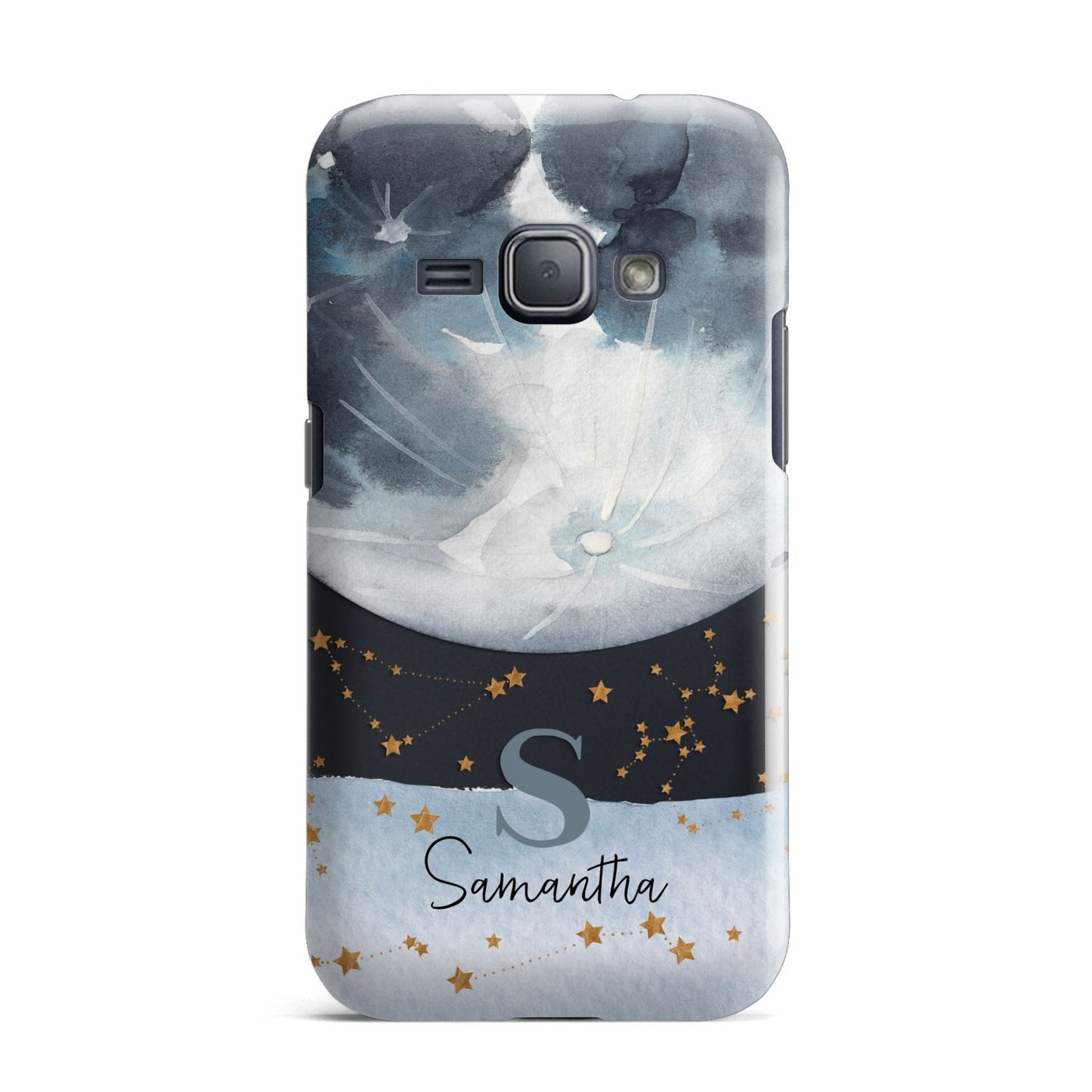 Moon Constellation Personalised Samsung Galaxy J1 2016 Case