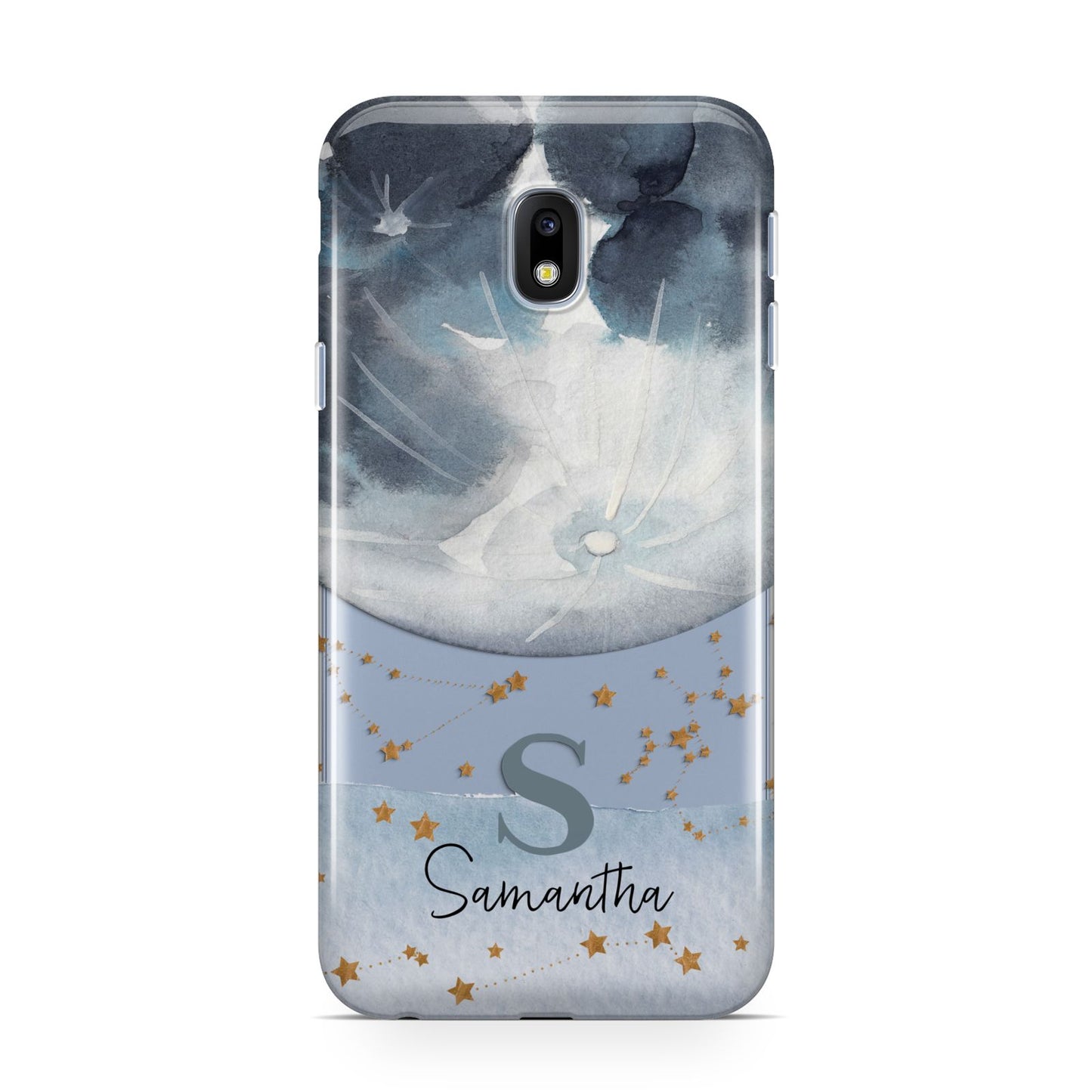 Moon Constellation Personalised Samsung Galaxy J3 2017 Case