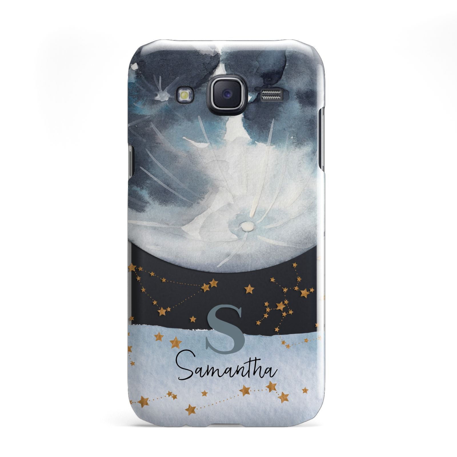 Moon Constellation Personalised Samsung Galaxy J5 Case
