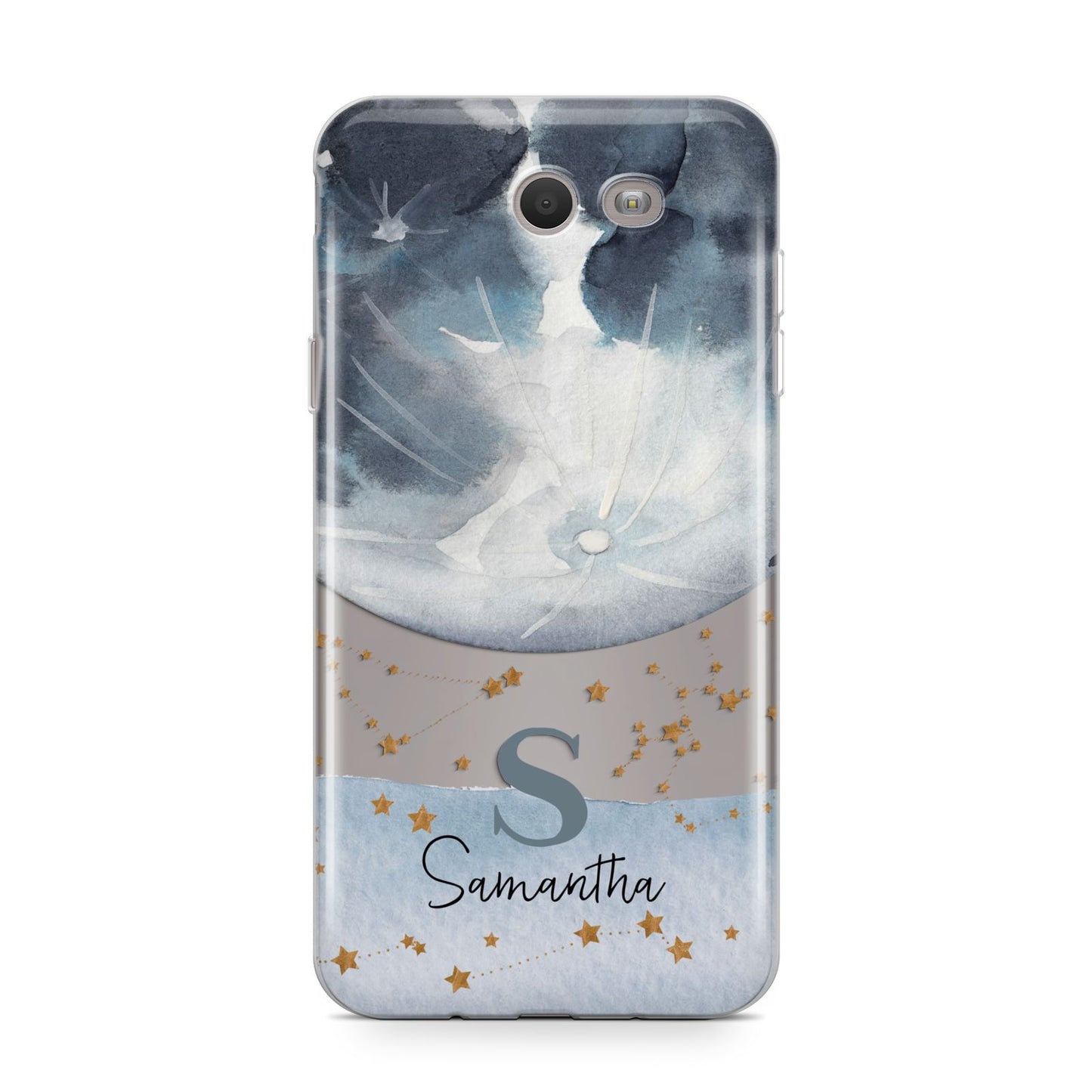 Moon Constellation Personalised Samsung Galaxy J7 2017 Case