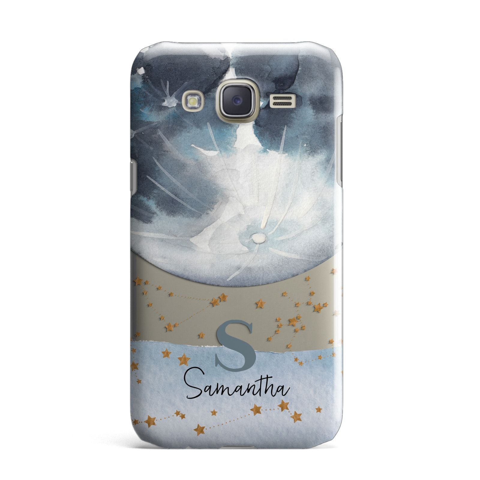Moon Constellation Personalised Samsung Galaxy J7 Case