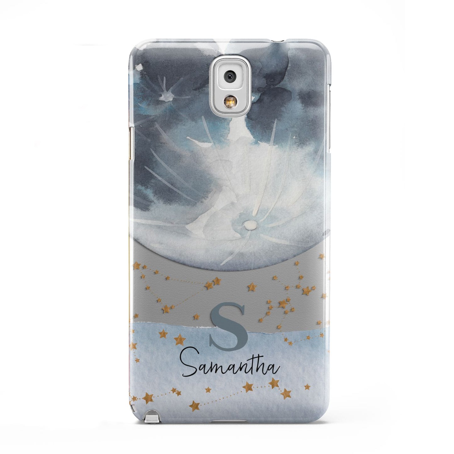 Moon Constellation Personalised Samsung Galaxy Note 3 Case
