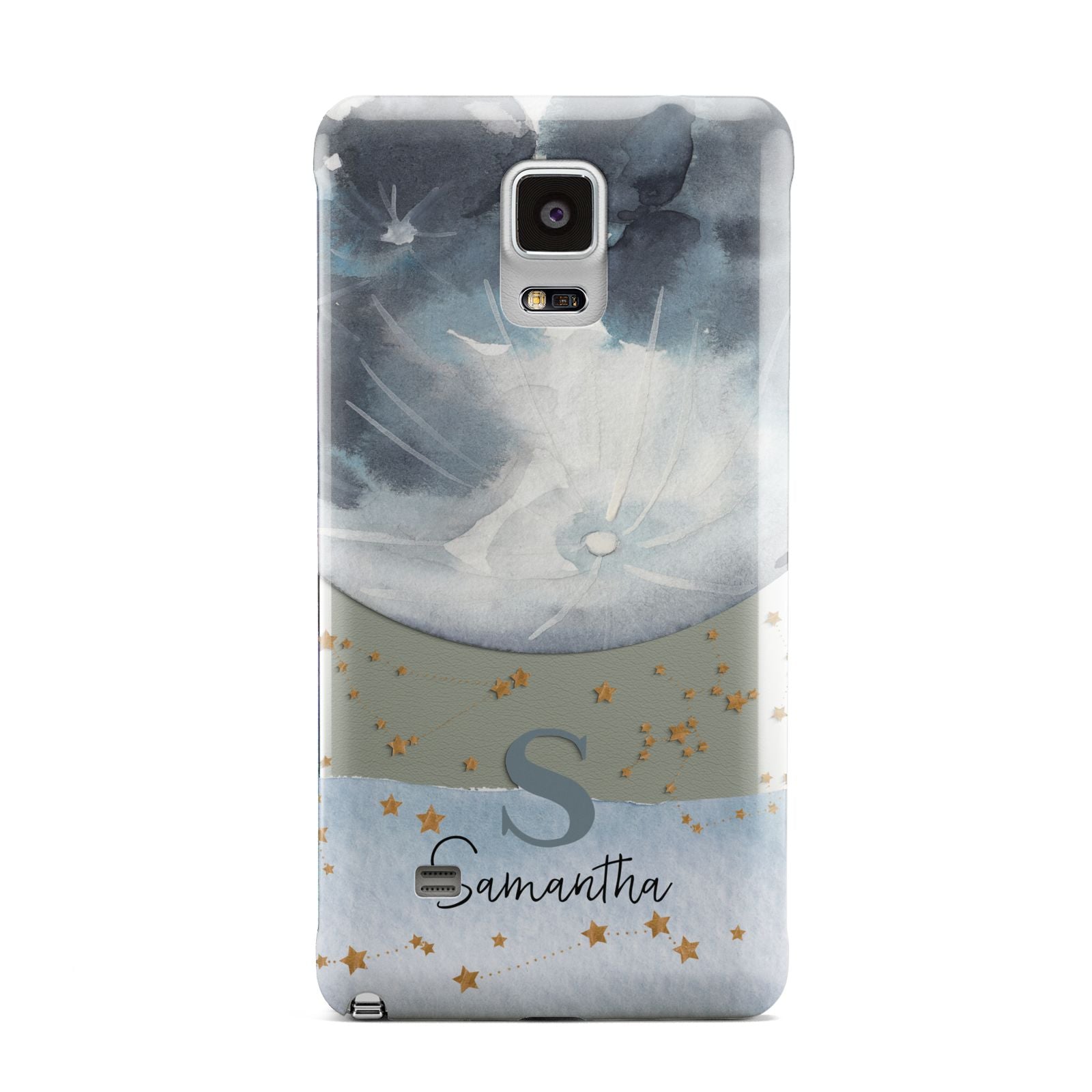 Moon Constellation Personalised Samsung Galaxy Note 4 Case