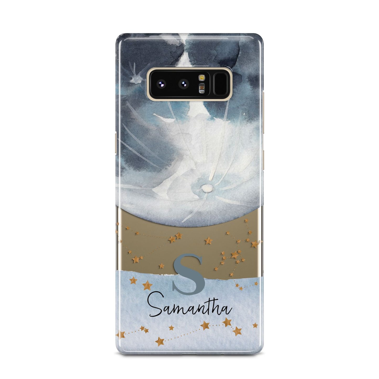 Moon Constellation Personalised Samsung Galaxy Note 8 Case