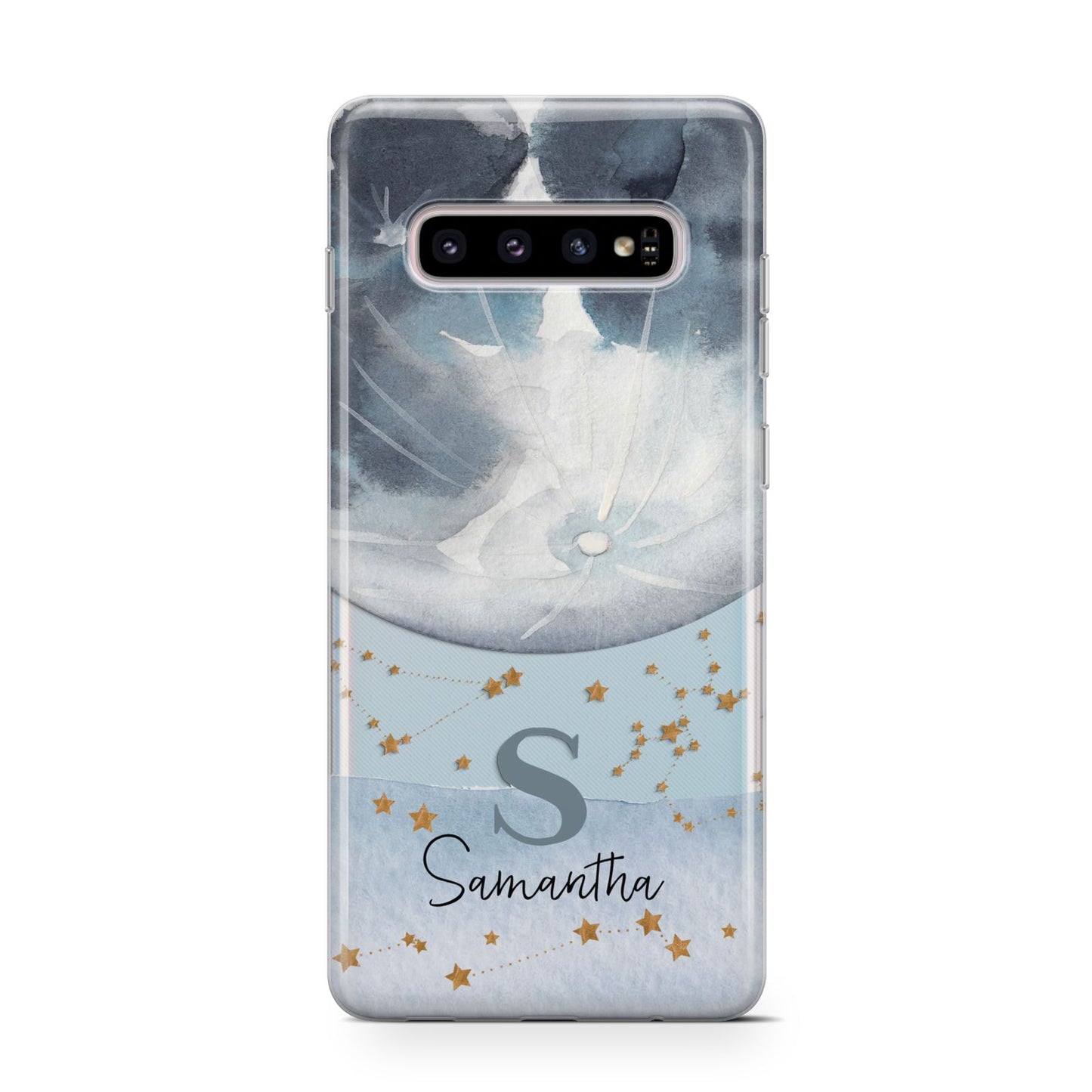 Moon Constellation Personalised Samsung Galaxy S10 Case