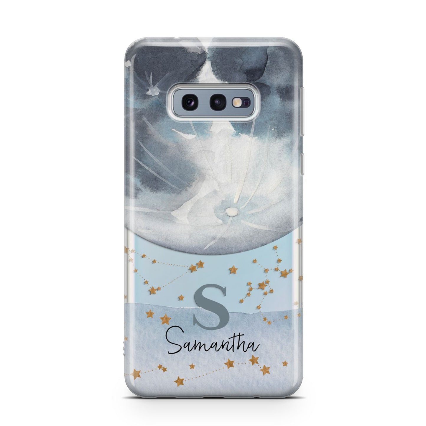 Moon Constellation Personalised Samsung Galaxy S10E Case