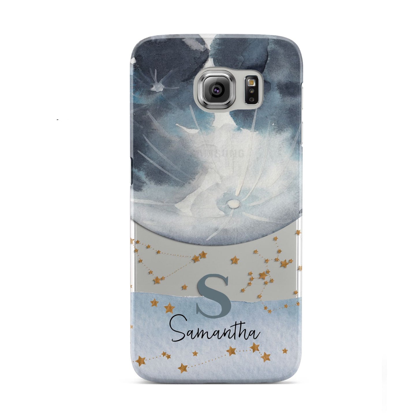 Moon Constellation Personalised Samsung Galaxy S6 Case