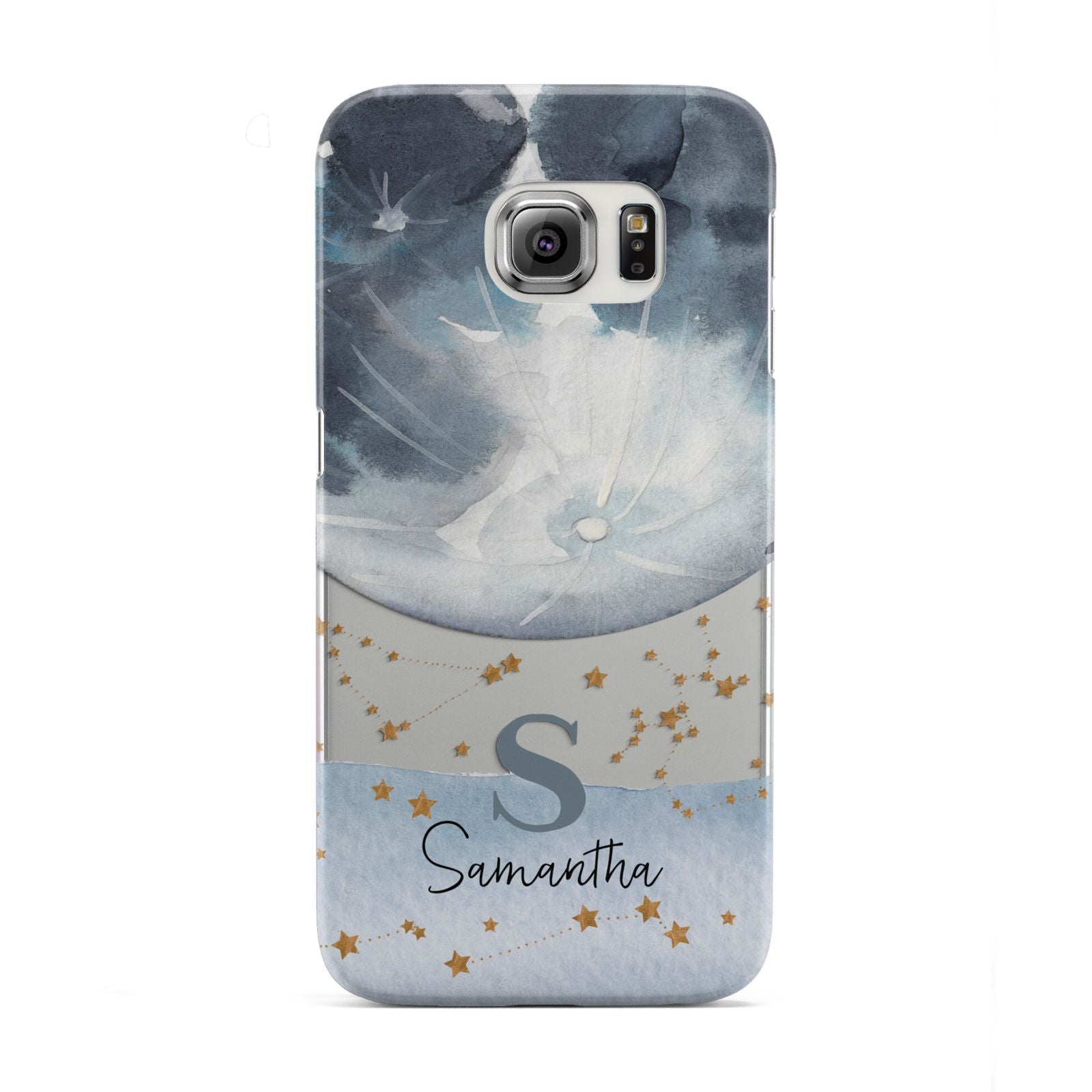 Moon Constellation Personalised Samsung Galaxy S6 Edge Case
