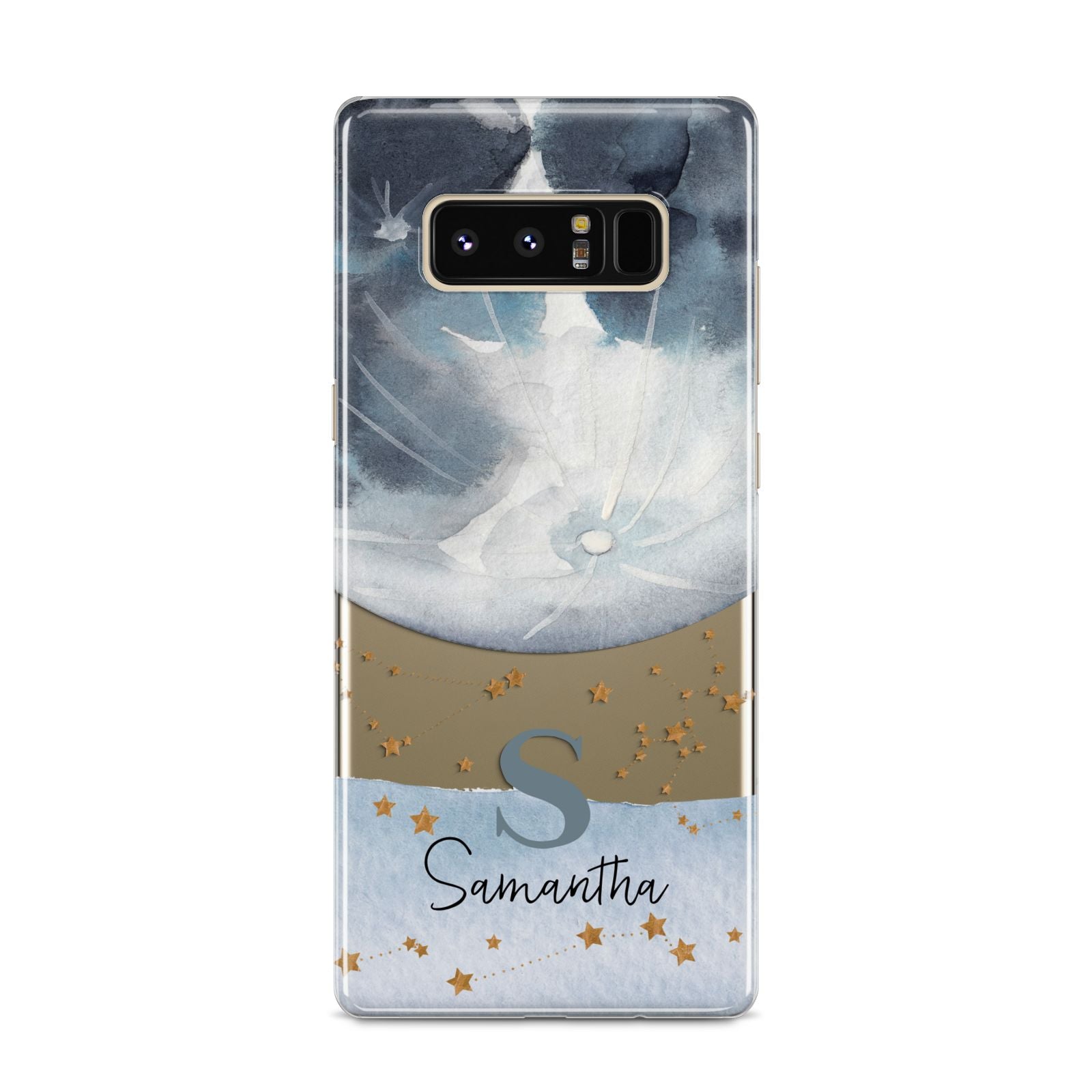 Moon Constellation Personalised Samsung Galaxy S8 Case