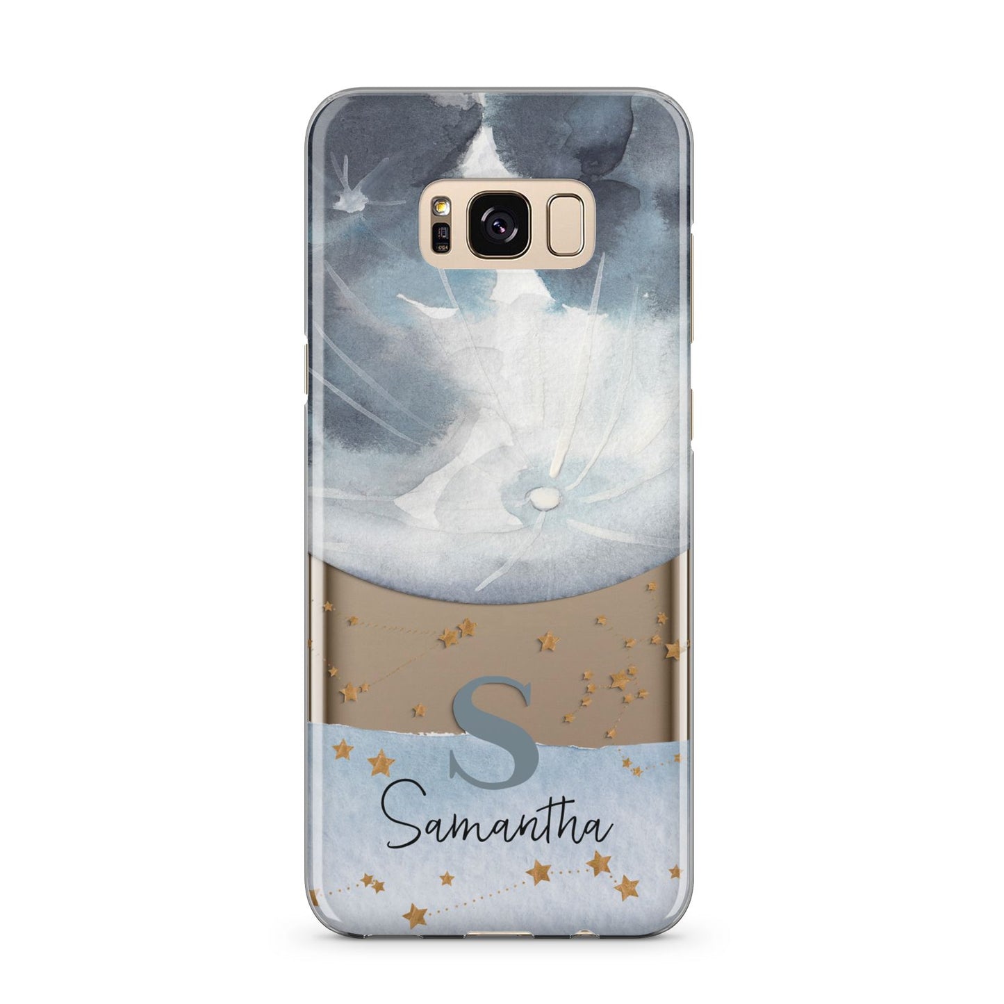 Moon Constellation Personalised Samsung Galaxy S8 Plus Case