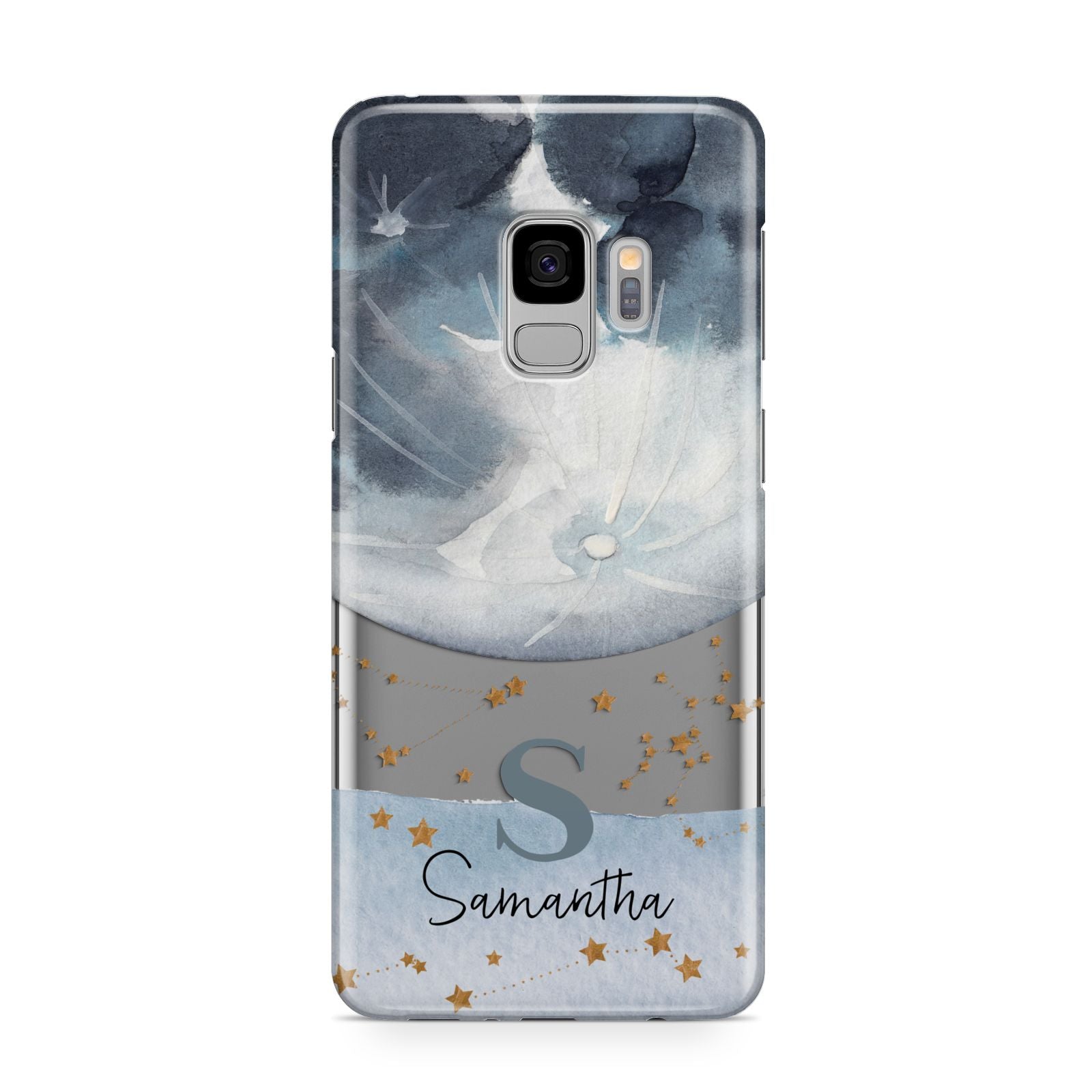 Moon Constellation Personalised Samsung Galaxy S9 Case