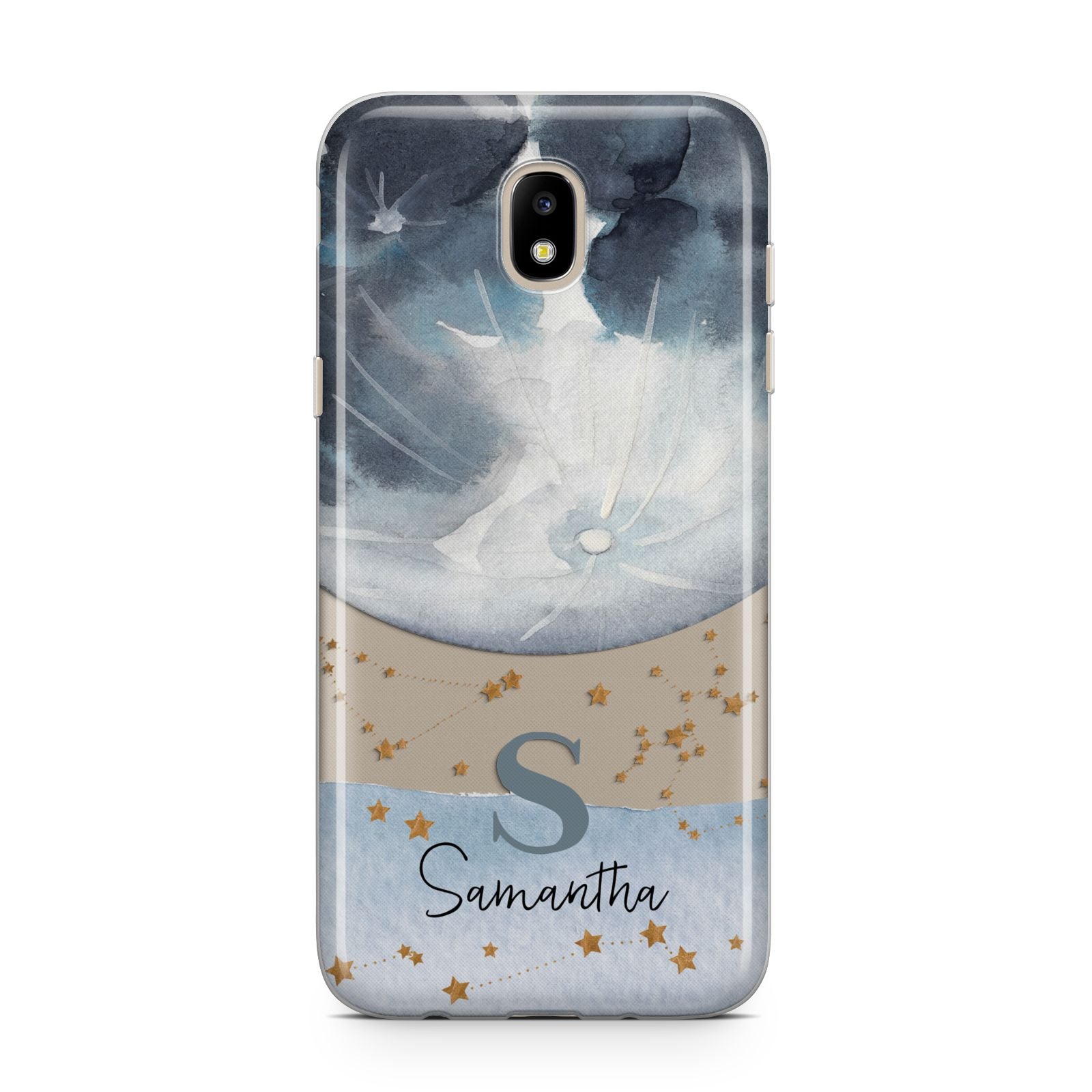 Moon Constellation Personalised Samsung J5 2017 Case