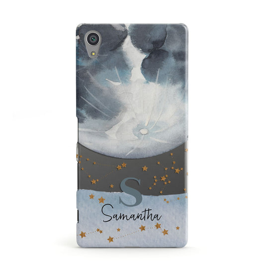 Moon Constellation Personalised Sony Xperia Case