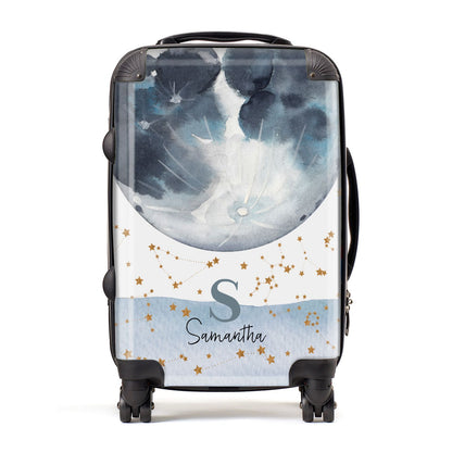 Moon Constellation Personalised Suitcase