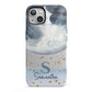 Moon Constellation Personalised iPhone 13 Full Wrap 3D Tough Case