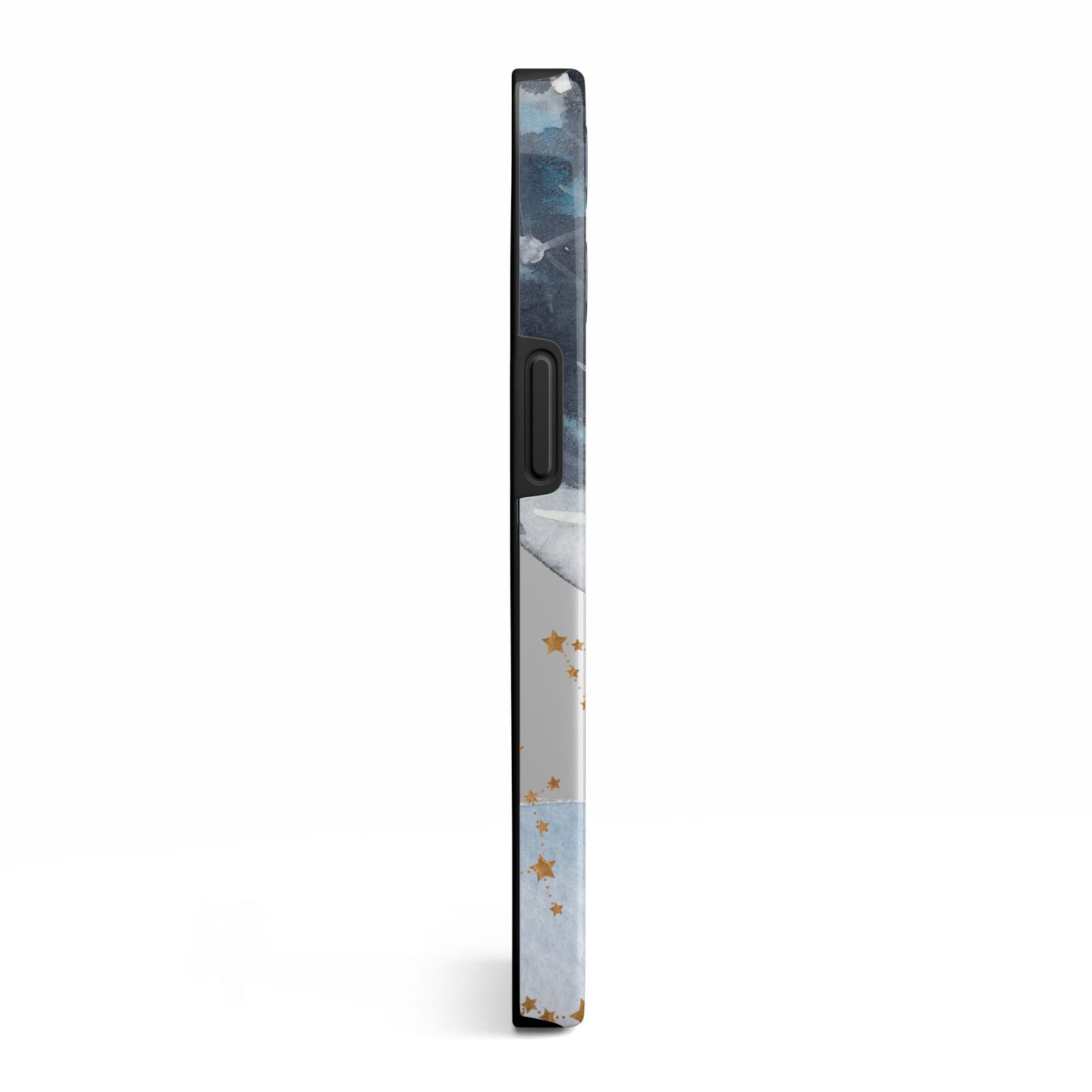 Moon Constellation Personalised iPhone 13 Pro Side Image 3D Tough Case