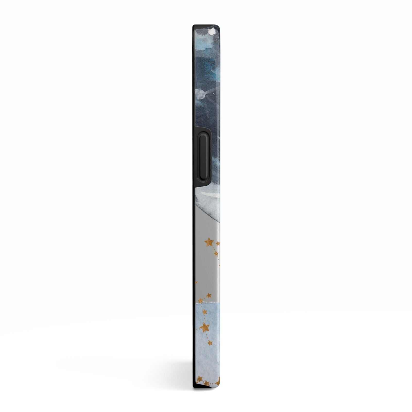 Moon Constellation Personalised iPhone 13 Side Image 3D Tough Case