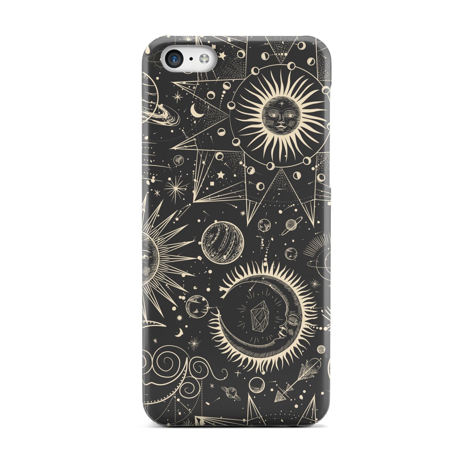Moon Phases Apple iPhone 5c Case