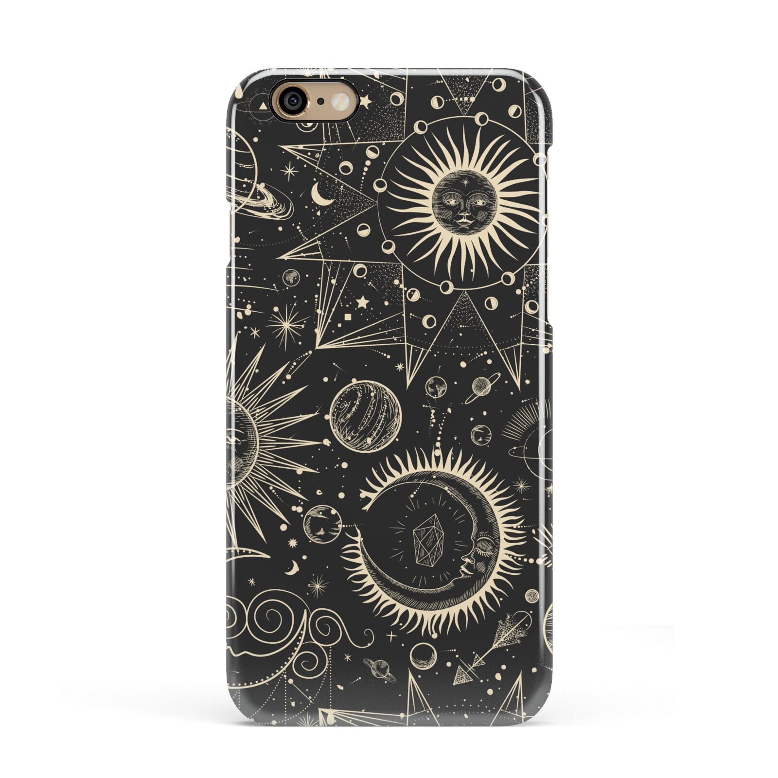 Moon Phases Apple iPhone 6 3D Snap Case