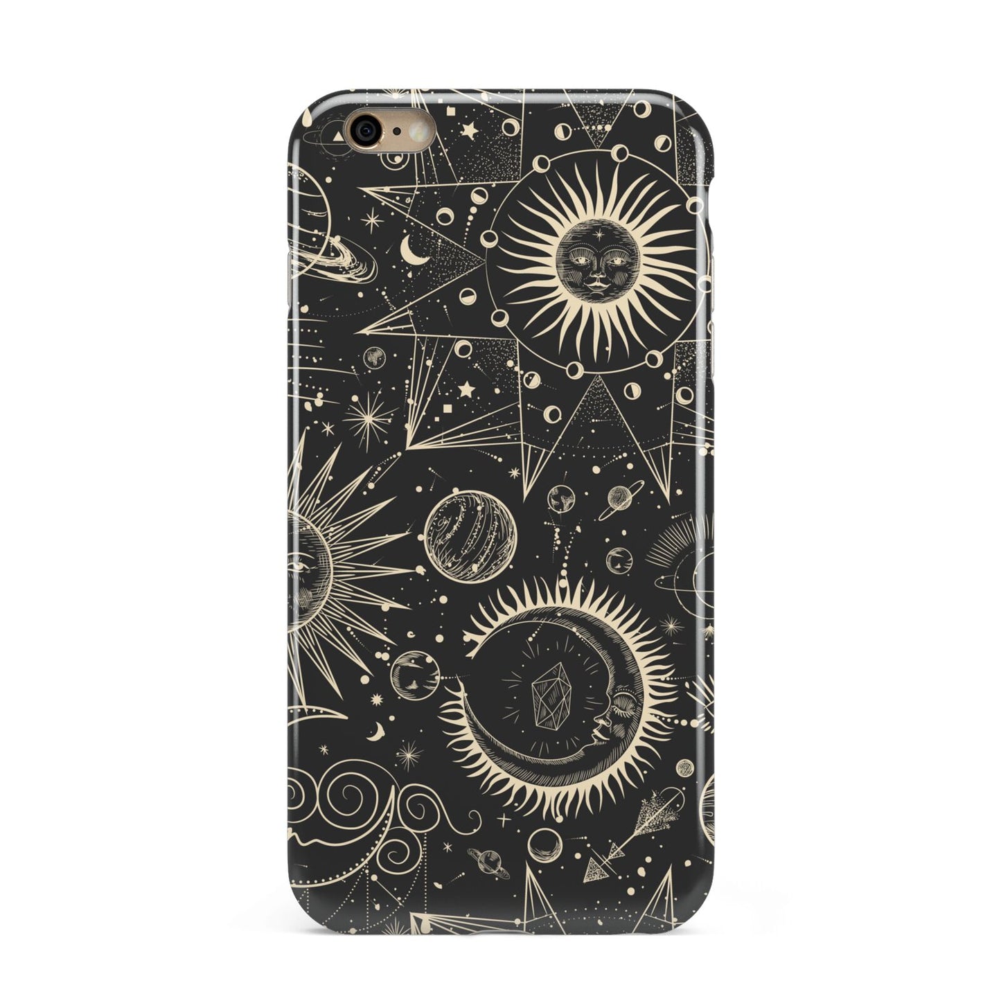 Moon Phases Apple iPhone 6 Plus 3D Tough Case
