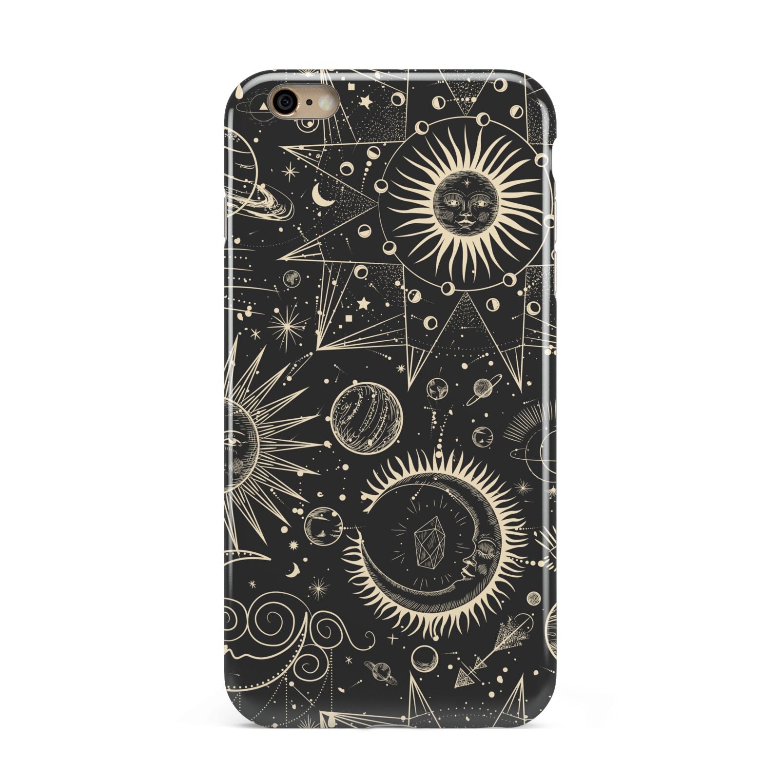 Moon Phases Apple iPhone 6 Plus 3D Tough Case