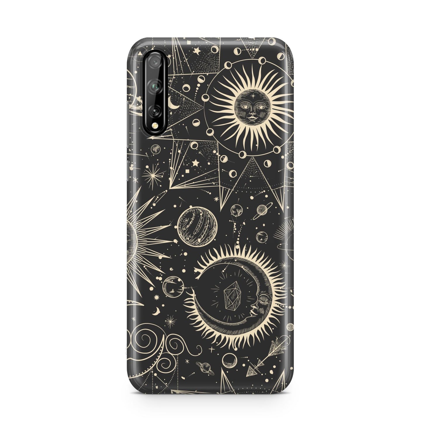 Moon Phases Huawei Enjoy 10s Phone Case