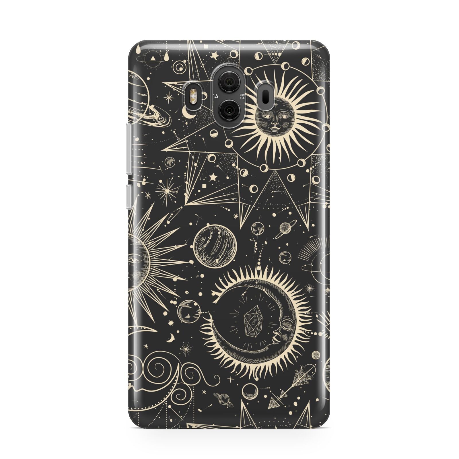 Moon Phases Huawei Mate 10 Protective Phone Case