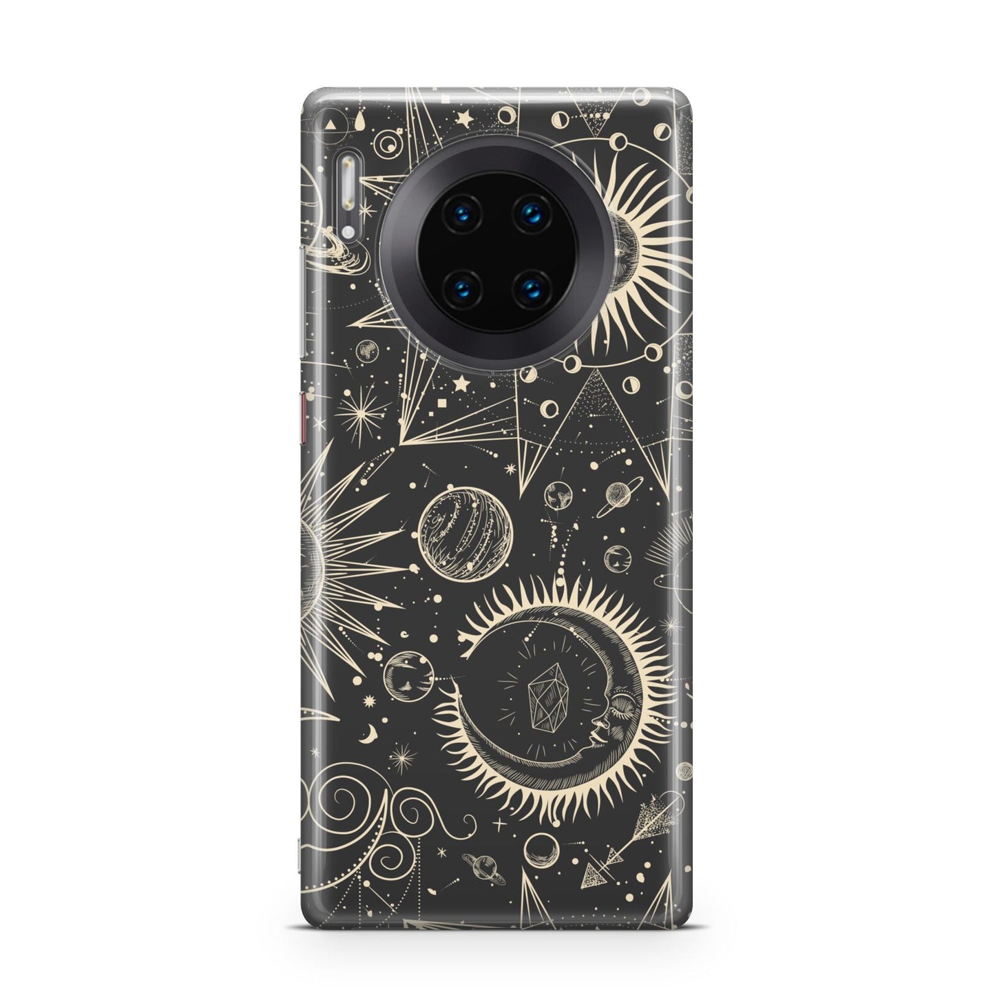 Moon Phases Huawei Mate 30 Pro Phone Case