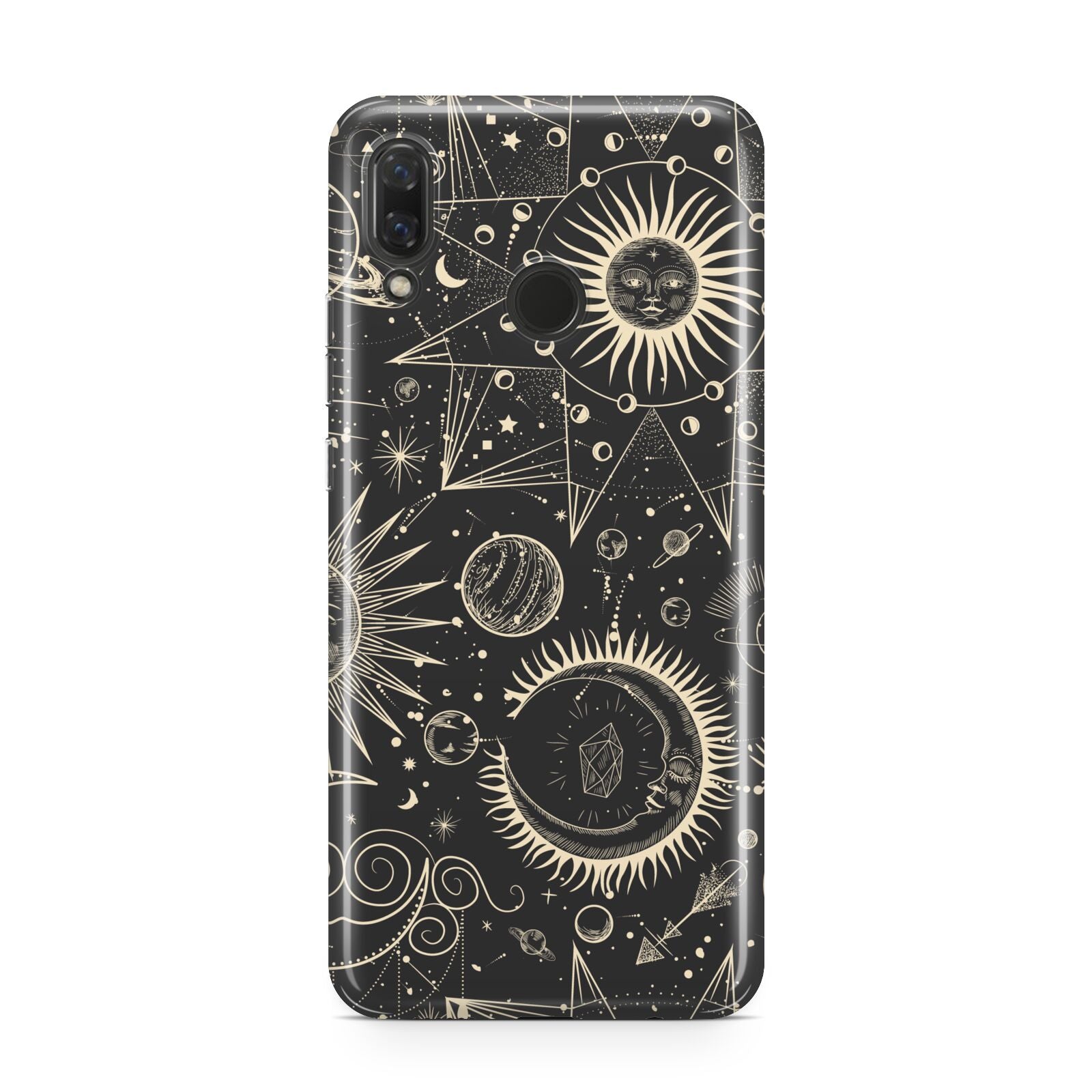 Moon Phases Huawei Nova 3 Phone Case