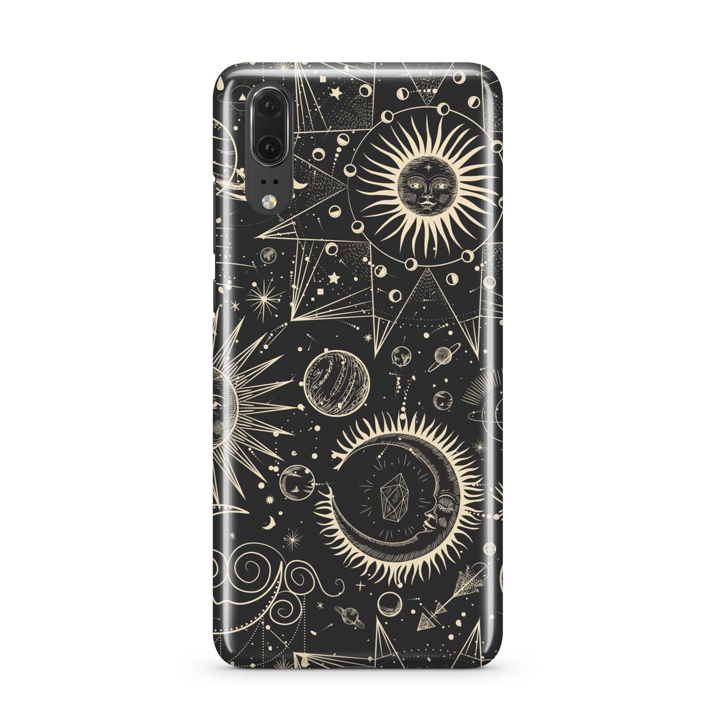 Moon Phases Huawei P20 Phone Case