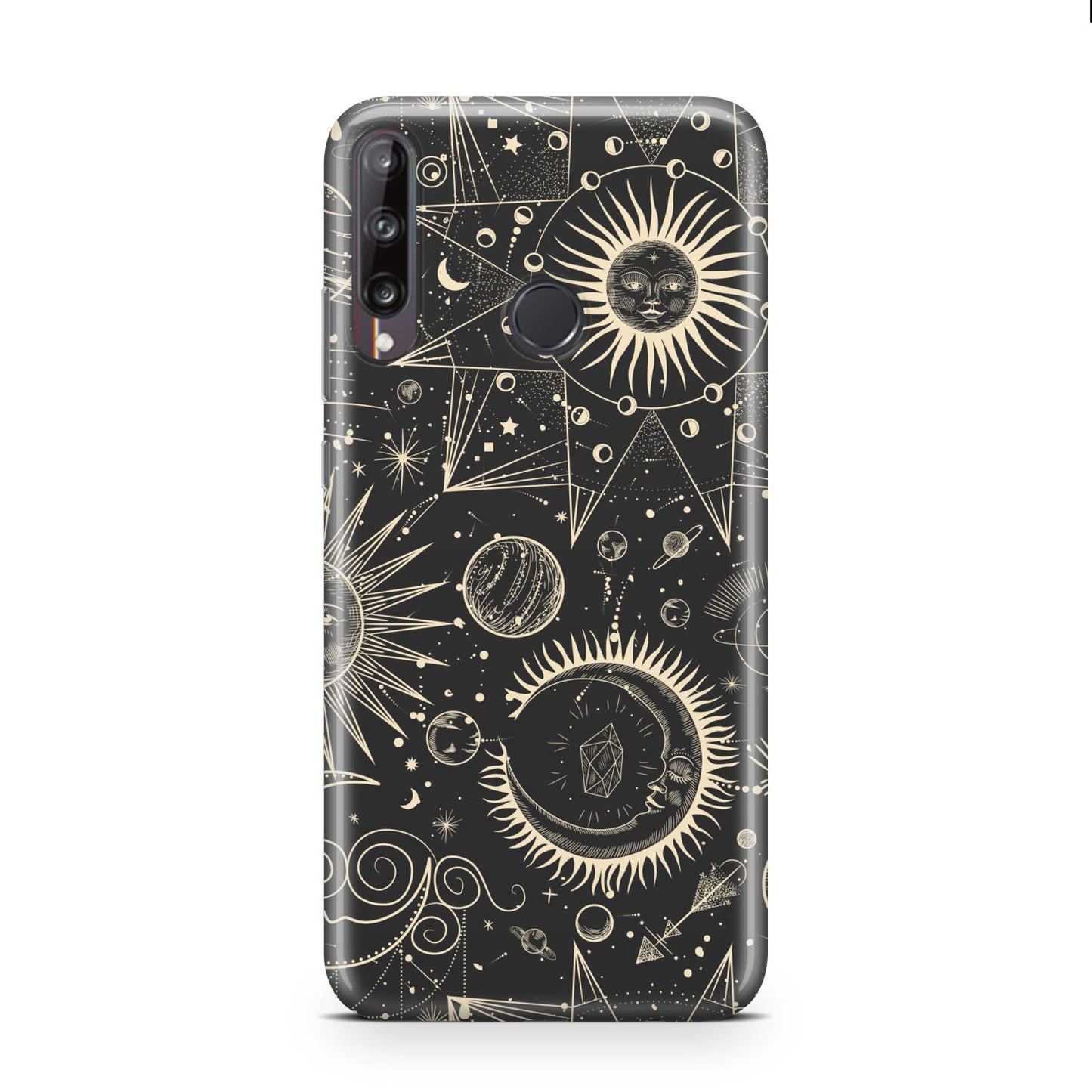 Moon Phases Huawei P40 Lite E Phone Case