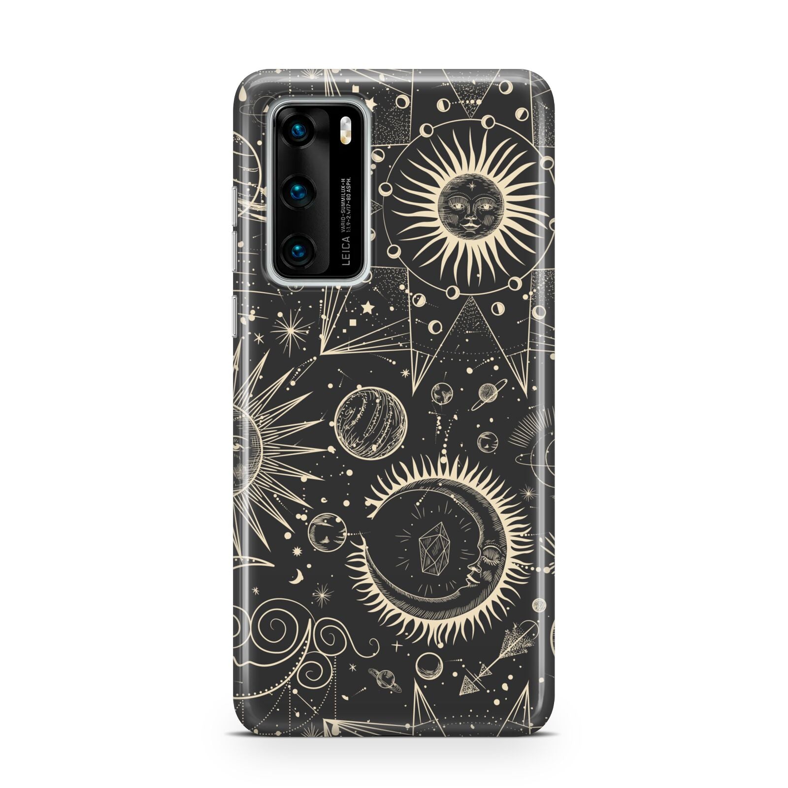 Moon Phases Huawei P40 Phone Case