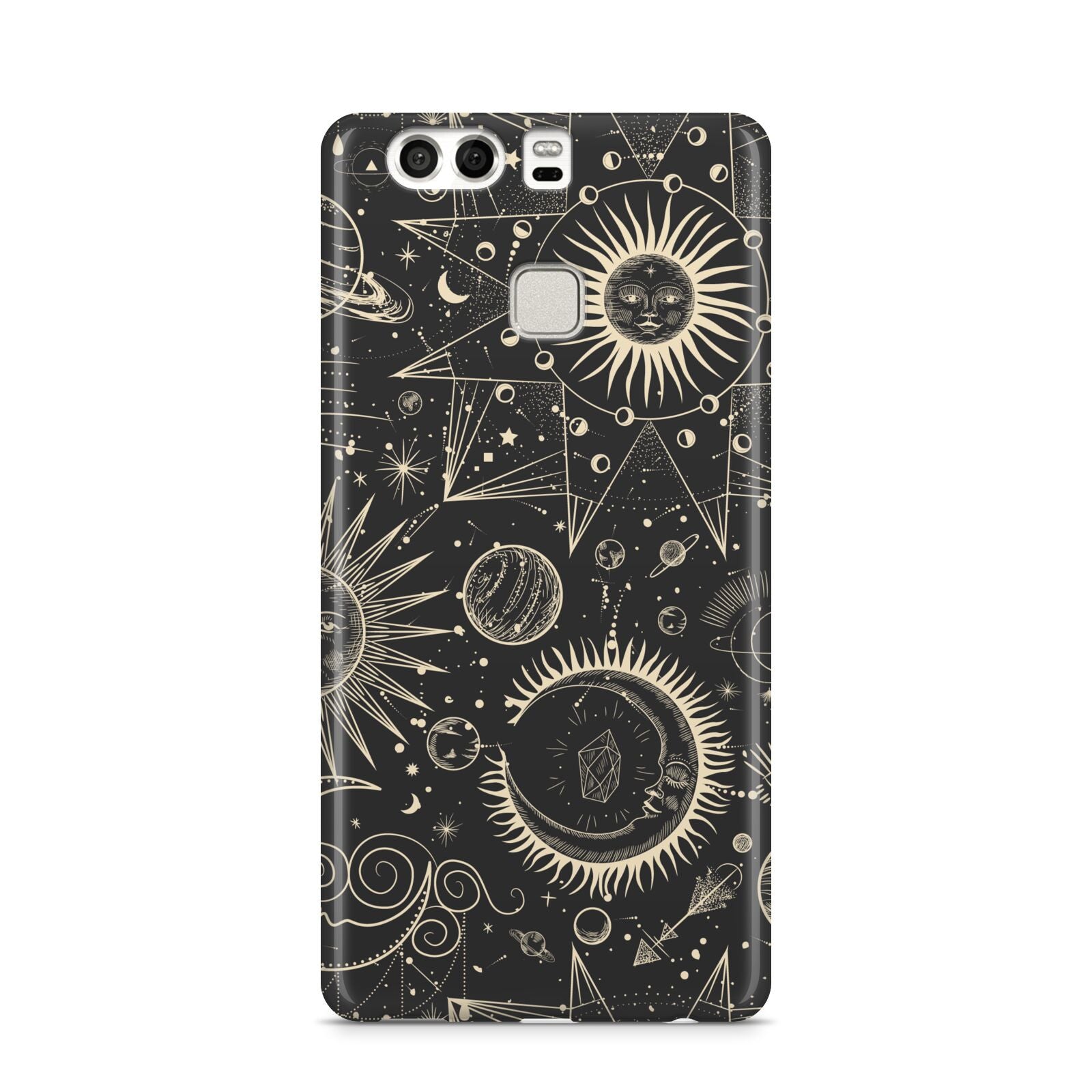 Moon Phases Huawei P9 Case