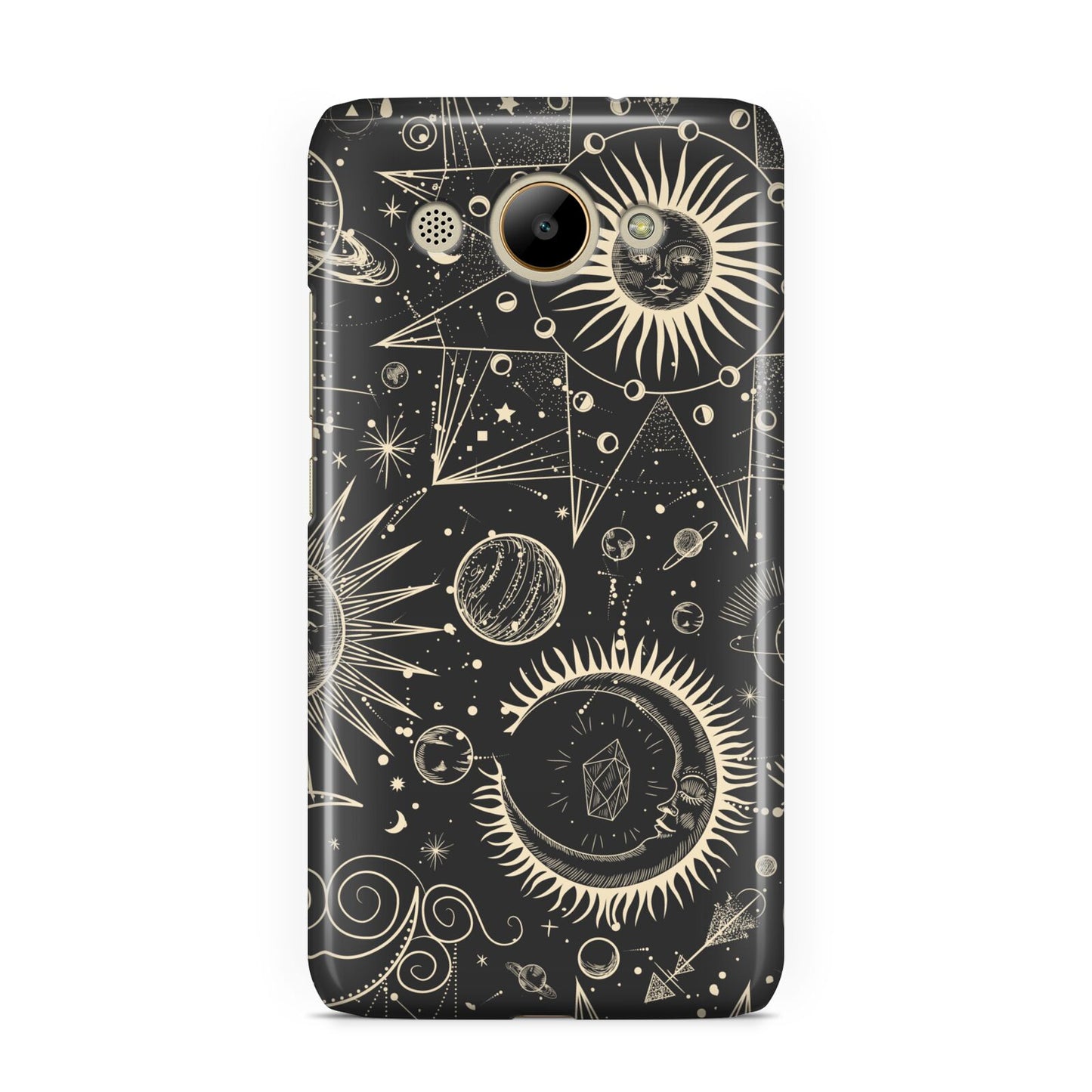 Moon Phases Huawei Y3 2017