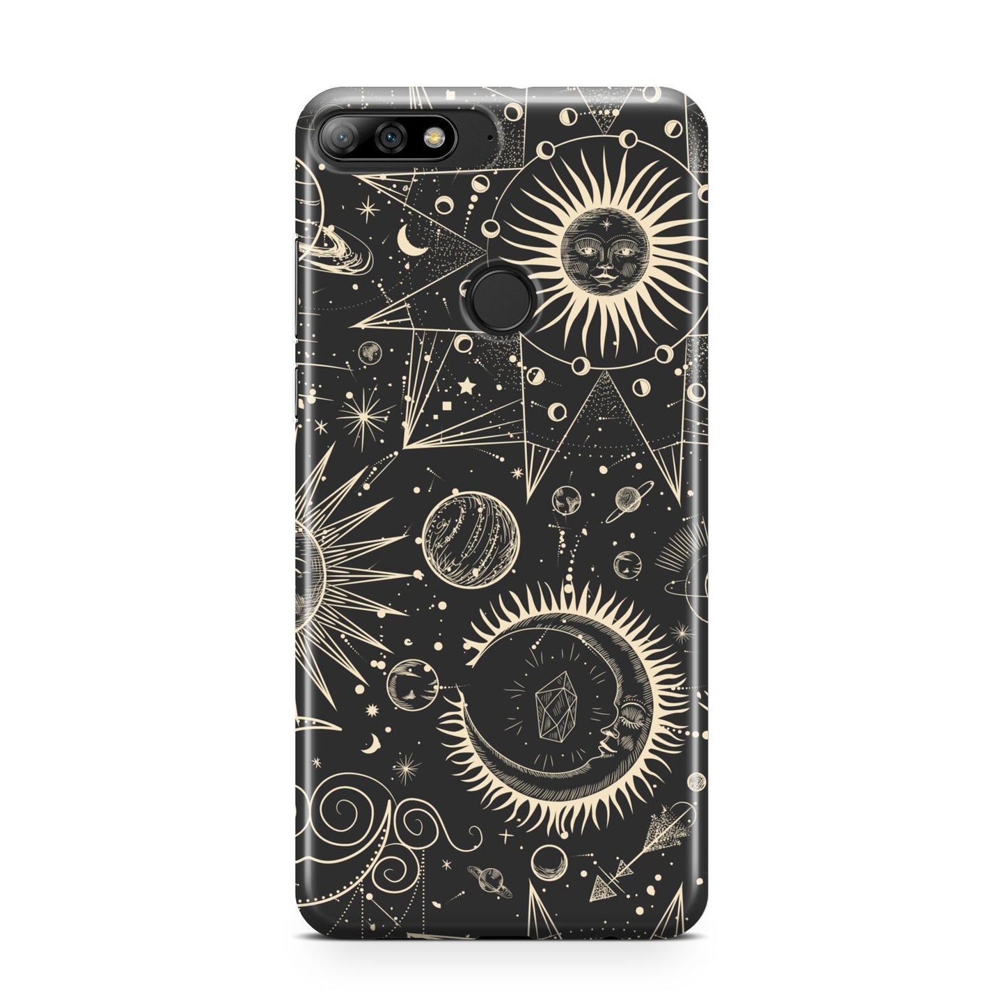 Moon Phases Huawei Y7 2018