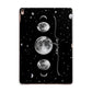 Moon Phases Personalised Name Apple iPad Rose Gold Case