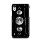 Moon Phases Personalised Name Apple iPhone XR White 3D Snap Case
