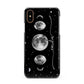 Moon Phases Personalised Name Apple iPhone XS 3D Snap Case