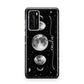Moon Phases Personalised Name Huawei P40 Phone Case