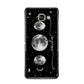Moon Phases Personalised Name Samsung Galaxy A3 2016 Case on gold phone