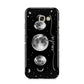 Moon Phases Personalised Name Samsung Galaxy A5 2017 Case on gold phone