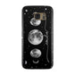 Moon Phases Personalised Name Samsung Galaxy Case